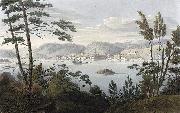 John William Edy, Arendal from Tromoe